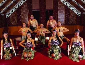 Te Puia maori Cultural performance